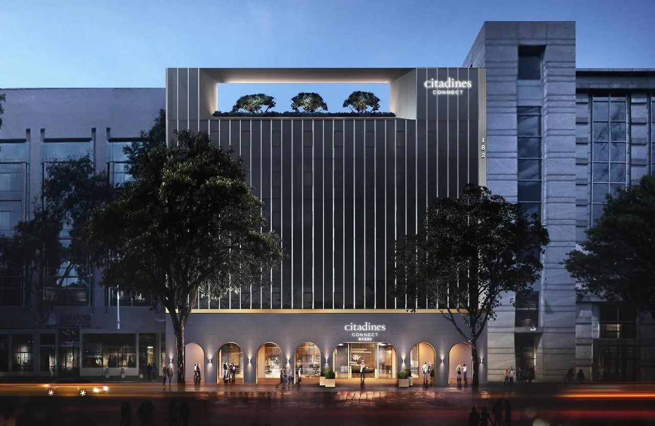Citadines Connect City Centre Singapur Hotel