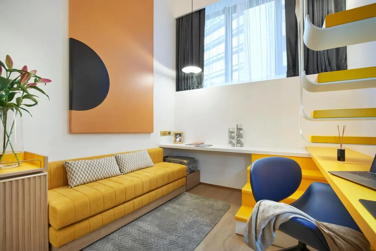 Citadines Connect City Centre Singapur Hotel