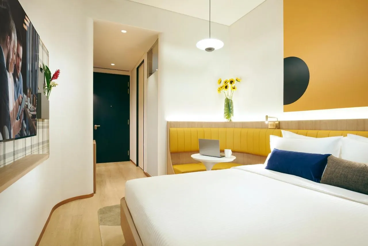 Citadines Connect City Centre Singapur 4*,  Singapur