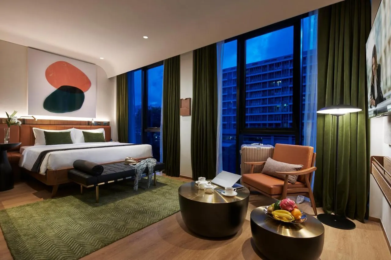 Hotel Citadines Connect City Centre Singapur