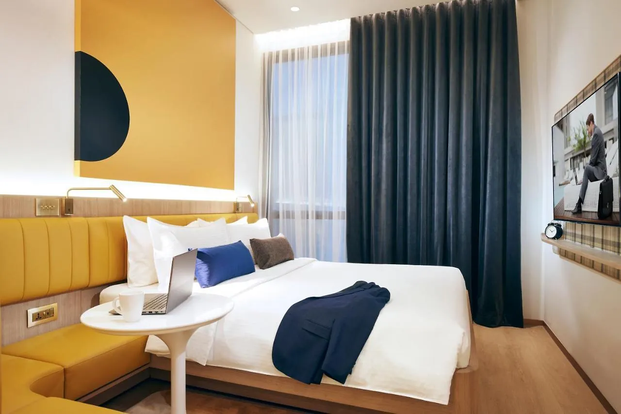 Citadines Connect City Centre Singapur Hotel