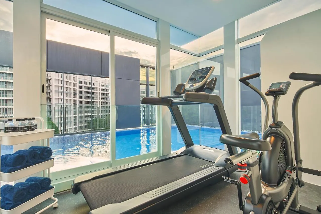 Citadines Connect City Centre Singapur Hotel