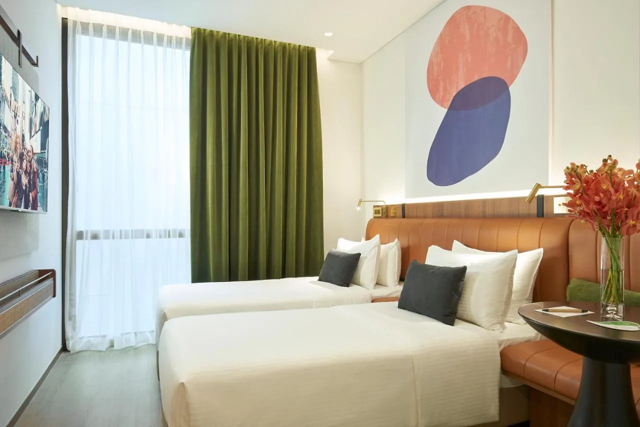 Citadines Connect City Centre Singapur 4*,