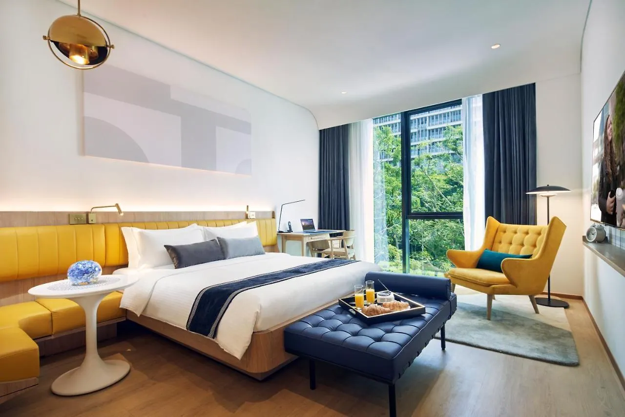 Citadines Connect City Centre Singapore Hotel